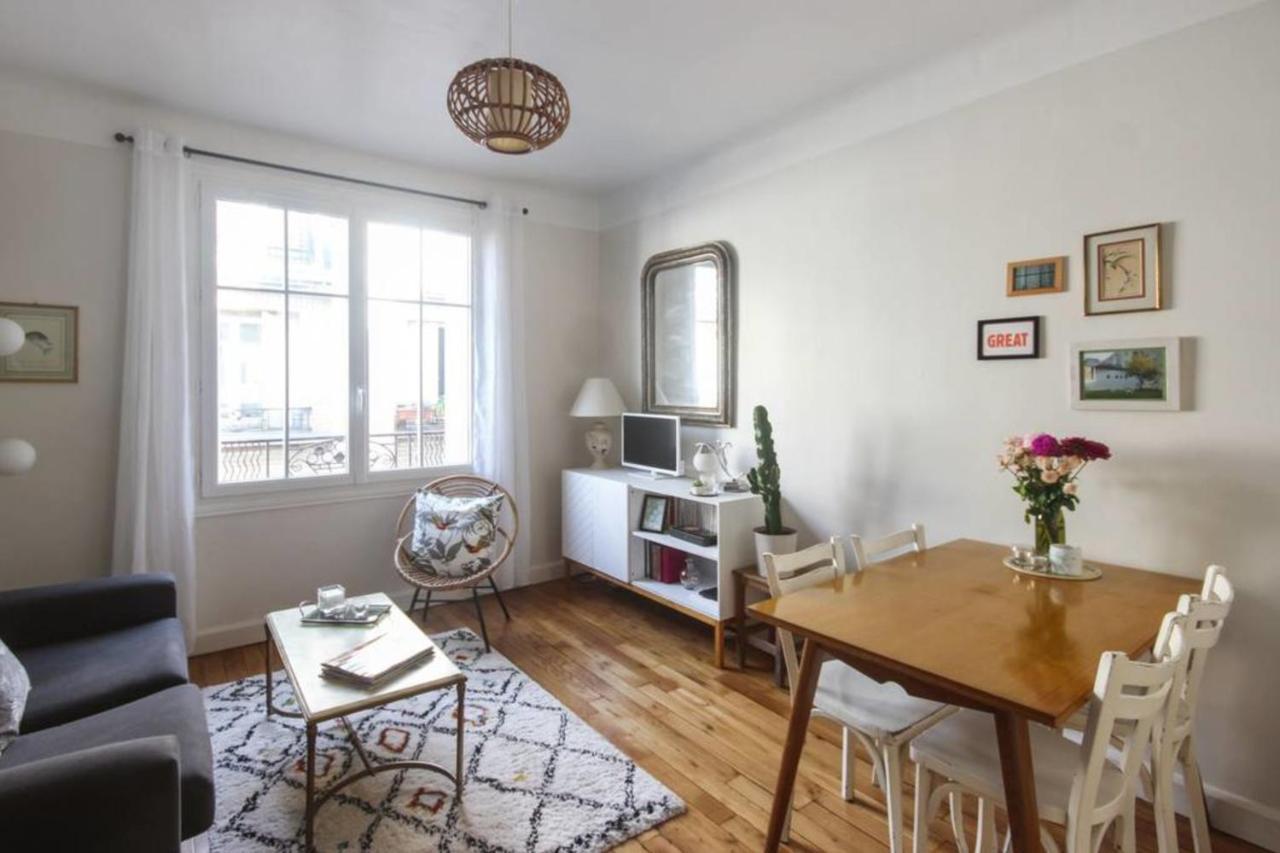 Cute Flat For 3P In The Heart Of The 11Th District Париж Екстериор снимка